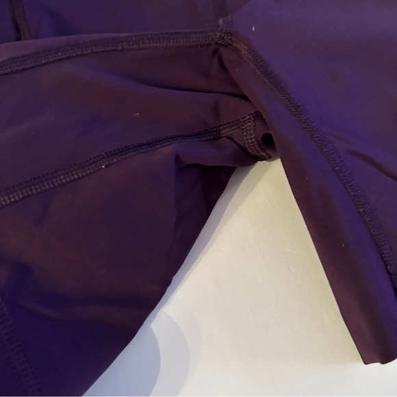 Lululemon Speed Track Short Deep Zinfandel / Pretty Prism Multi size 4 W7F96S - Picture 8 of 10